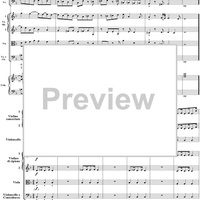 Concerto Grosso No. 2 in F Major - Full Score