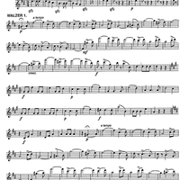 Wiener Blut, Walzer Op.354 - Violin 1
