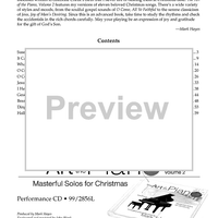 Contents and Foreword - Bonus Material