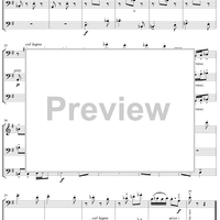 Trios and Quartets for Double Basses, Volume IV