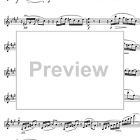 String Trio Bb Major D581B - Violin
