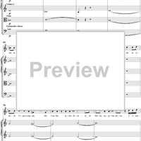 Recitative and Aria: Quest' improviso tremito, No. 9 from "Lucio Silla", Act 2 - Full Score