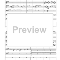 Slavonic Dance No. 5, Op. 46 - Score