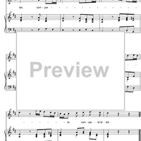 Beltà che piace - Score