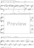 Violin Sonata in A Major, Movement 3 - Piano Score