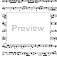 Music for the Royal Fireworks HWV 351 - B-flat Cornet 2