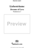Liebesträume, Notturno No. 3 - Piano Score
