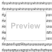 Suite from Le Chapeau de Paille - Trombone