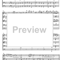 Pavana e Minuetto - Full Score