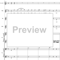 "Tandem post turbida fulmina, nubila", No. 9 from "Apollo et Hyacinthus" (K38) - Full Score