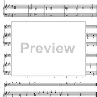 Sonata g minor - Score