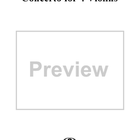 Concerto in B Minor, Op. 3, No. 10, RV580 from "L'Estro Armonico" - Violin 2