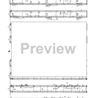 Avian Arabesques - Score