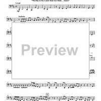 An Easter Collection from Messiah - Tuba