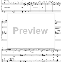 Piano Trio in C Minor, HobXV/13 - Piano Score