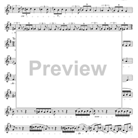 String Quintet G Major - Violin 2