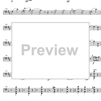 Piano Trio No. 2 Eb Major D929 - Cello