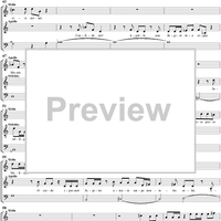 "Natus cadit, atque Deus", No. 8 from "Apollo et Hyacinthus" (K38) - Full Score