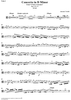 Concerto in D Minor - Viola 2