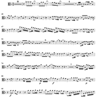Concerto in D Minor - Viola 2