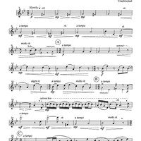 O Come, O Come, Emmanuel - Part 2 Flute, Oboe or Violin