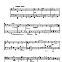 Elegia sulla morte d'Antonio Rubinstein - Score
