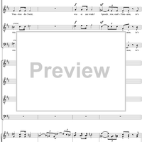 4 doppelchörige Gesänge, Op. 141: No. 2, Ungewisses Licht