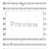 Fünffstimmigter blasender Music - Horn