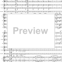 Symphony No. 4, Movement 3 - Full Score