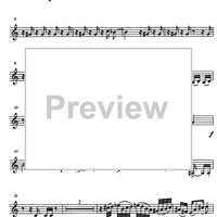 Clarinet quartet - Bass Clarinet