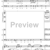 Magnificat - Score