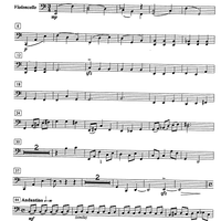 String quartet No. 2 - Cello