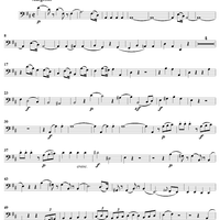 String Quartet No. 20 in D Major, K499 - Cello