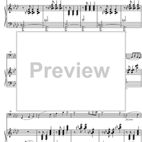 Nocturne and Scherzo - Score