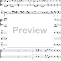 Ah! si pera: No. 13 from "La donna del lago", Act 2 - Score