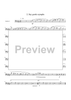 Two Madrigals, Vol. 11 - from Morley's "First Book of Madrigals to 4 Voices" (1594) - Trombone 2