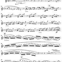 First Suite in E-flat, Op. 28a - Clarinet in B-flat