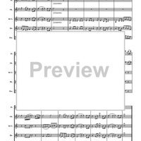 Hymn Suite #2 - Score