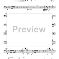 Suite from ''The Nutcracker''. Marche - Trombone 3