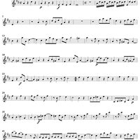 Concerto Grosso No. 4 in D Major, Op. 6, No. 4 - Violin 1