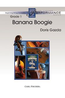 Banana Boogie - Piano