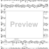 Grand Duo Concertant in D major, Op. 87, No. 3 - Flute 1