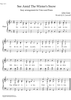 See Amid The Winter's Snow - Score