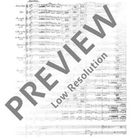 Concert music - Full Score