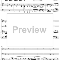 Piano Trio No. 2 in G Major, Op. 1, No. 2 - Piano Score