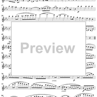 String Quintet No. 6 in E-flat Major, K614 - Violin 1