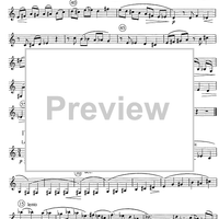 Divertimento No. 2 Op.93 - B-flat Clarinet 3