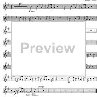 Panis Angelicus - B-flat Trumpet