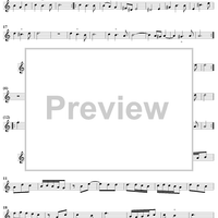 Trio Sonata in A Minor Op. 3, No. 6 - Flute/Violin/Oboe 2