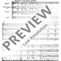 Südamerikanische Gesänge - Choral Score